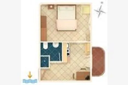 Vila Vera Seafront Apartments Sumartin Room photo