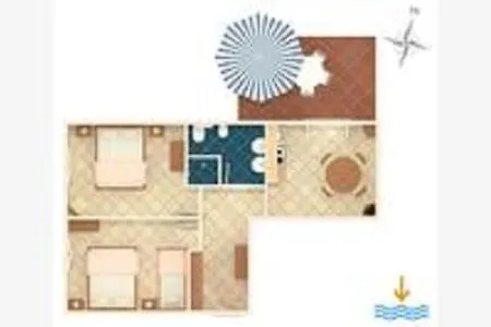 Vila Vera Seafront Apartments Sumartin Room photo